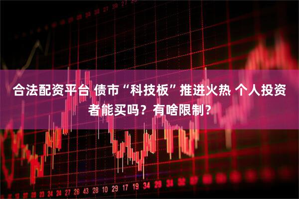 合法配资平台 债市“科技板”推进火热 个人投资者能买吗？有啥限制？