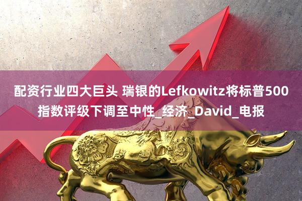 配资行业四大巨头 瑞银的Lefkowitz将标普500指数评级下调至中性_经济_David_电报